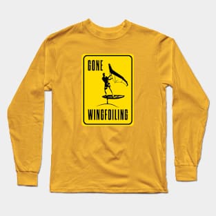 gone Wingfoiling Long Sleeve T-Shirt